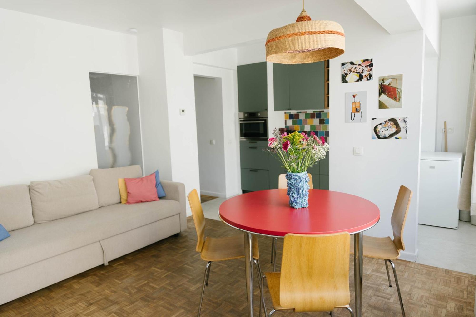 Centrally Located Apartment Close To The Beach Οστένδη Εξωτερικό φωτογραφία