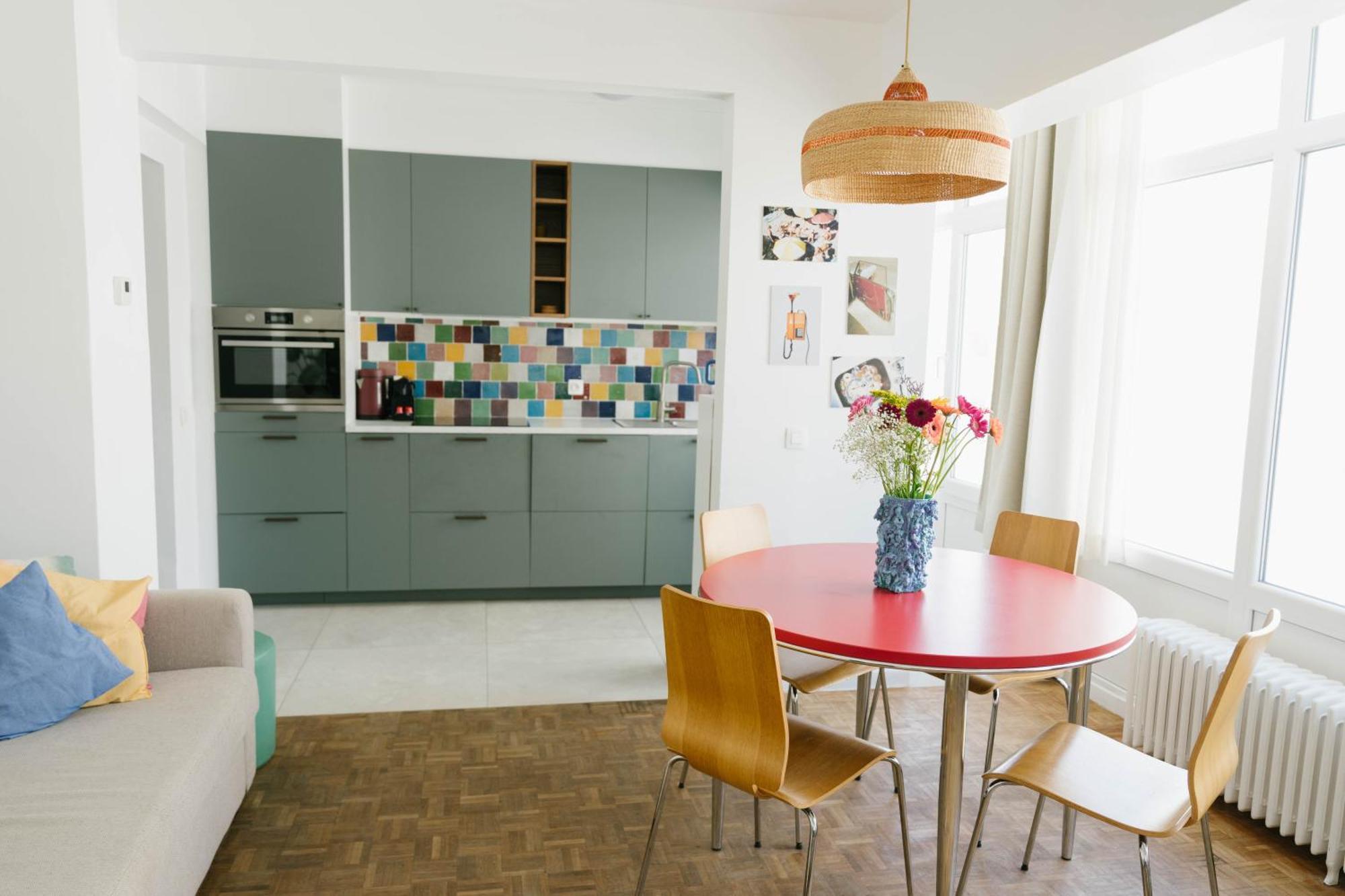 Centrally Located Apartment Close To The Beach Οστένδη Εξωτερικό φωτογραφία
